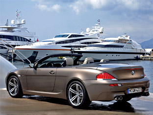 BMW M6 Convertible