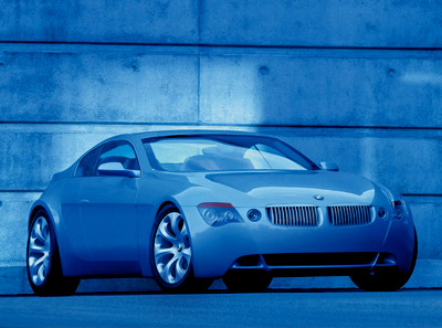 BMW Z9 Gran Turismo concept