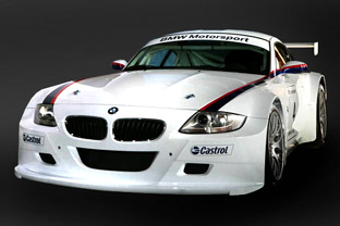 BMW Z4 M Coupe Motorsport kit