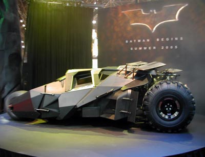 Batman Begins Batmobile