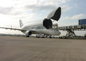 Airbus Beluga Transport Aircraft