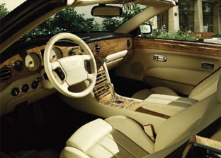 2006 Bentley Azure interior