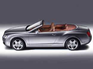 Bentley Continental GTC convertible