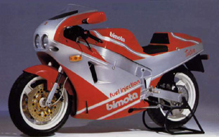 Bimota YB6 Tuatara