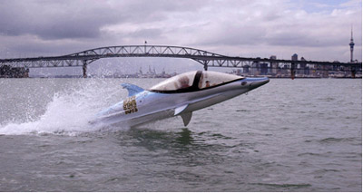 Bionic Dolphin submarine