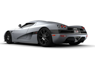 Koenigsegg CCX rear view