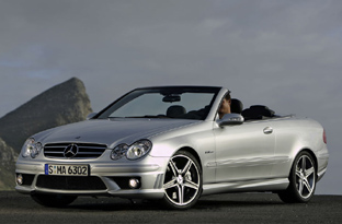 Mercedes-Benz CLK 63 AMG