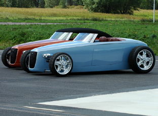 Caresto V8 Speedster