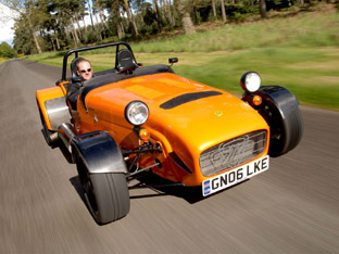 Caterham CSR 260 Superlight