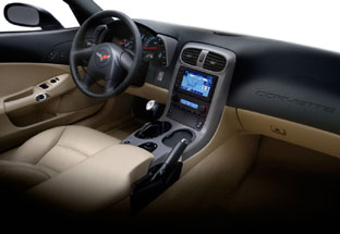 Chevrolet Corvette C6 interior