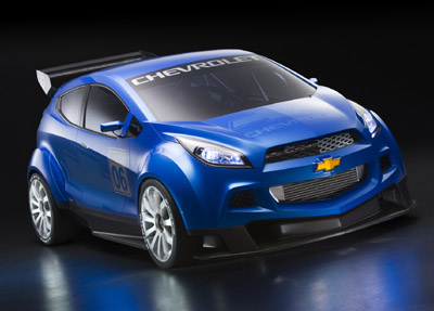 Chevrolet WTCC Ultra concept