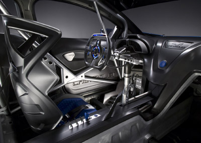 Chevrolet WTCC Ultra concept interior