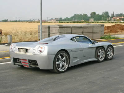 Covini C6W six wheeler