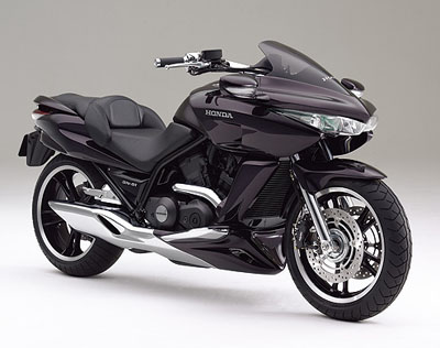 Honda DN-01 concept motorbike
