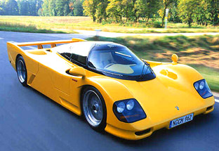 Dauer Porsche 962 LeMans