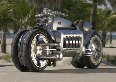 Dodge Tomahawk Concept motorbike