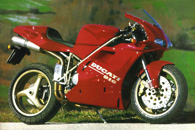 Ducati 916 123 916 Ducati