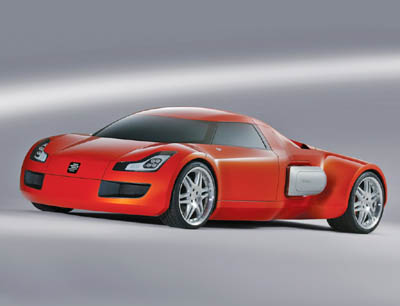 EDAG GenX concept sports car