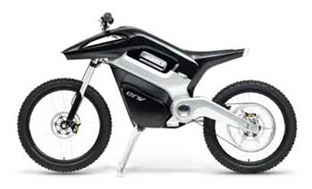 ENV, (Emissions Neutral Vehicle) Hydrogen Bike