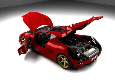 Ferrari Aurea by DGF Design