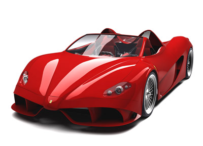 The Ferrari Aurea