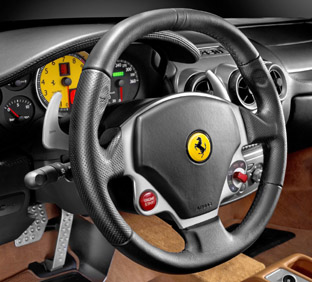 Ferrari F430 interior