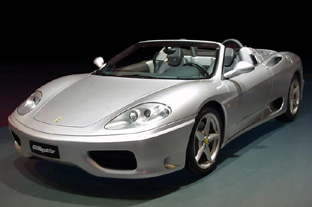 Ferrari 360 Modena Spider