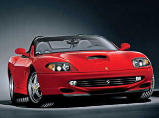 Ferrari 550 Barchetta Pininfarina