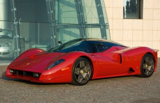 Ferrari 
        P4/5 by Pininfarina