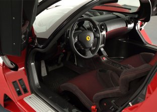 Ferrari 
        P4/5 by Pininfarina interior