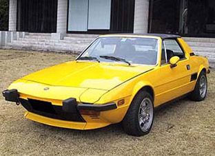 Sports Cars on Fiat X1 9   Sports Cars