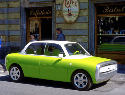 Ford 021C Concept Marc Newson / Apple Car - Gallery - McNeel Forum