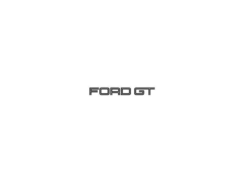 Ford GT Badge Wallpaper Back to all wallpapers Home