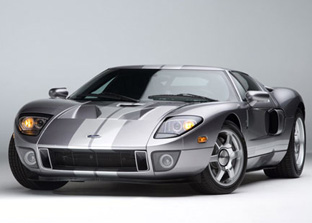 Ford GT Tungsten