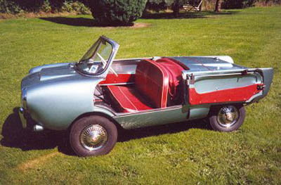 Sports Cars on The Frisky Sport Convertible Microcar Was Produced By Henry Meadows