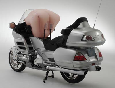 2006 Honda Goldwing Airbag