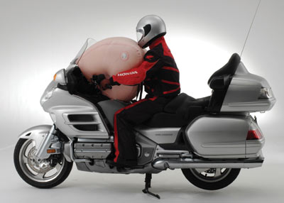 2006 Honda Goldwing Airbag