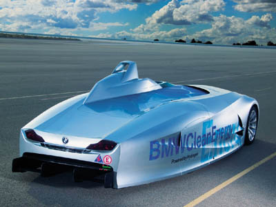  on Bmw H2r   Concept Cars