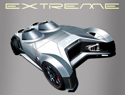 Honda Extreme concept