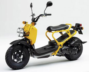 Honda on Home   Sports Vehicles   Motorbikes   Honda Zoomer