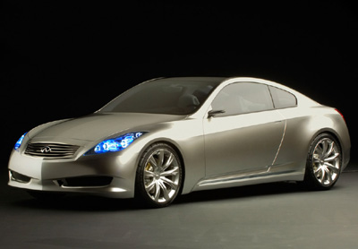 Infiniti Coupe Concept