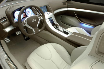 Infiniti Coupe Concept