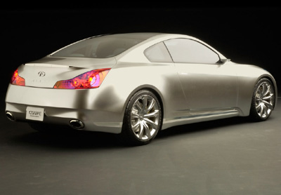 Infiniti Coupe Concept