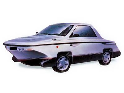 Isuzu Nagisa amphibious car