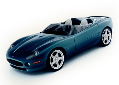 Jaguar XK180 concept