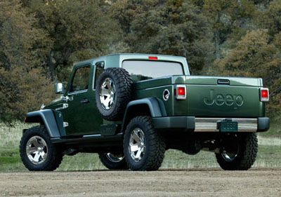 Jeep Gladiator concept