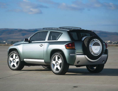 Jeep Compass concept