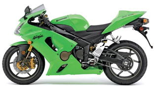 Kawasaki ZX6RR