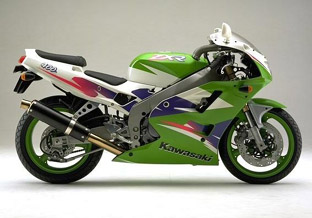 Kawasaki ZXR 400