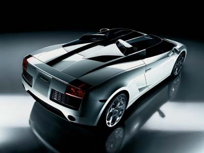 Lamborghini Concept S rear view